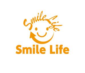 horieyutaka1 (horieyutaka1)さんの「SmileLife」のロゴ作成への提案