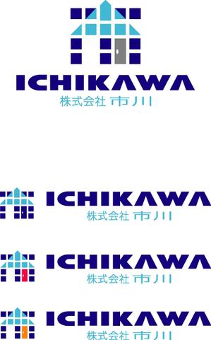SUN DESIGN (keishi0016)さんの「株式会社 市川」のロゴ作成への提案