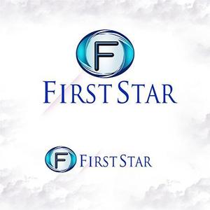 さんの「First Star      or    FIRST STAR」のロゴ作成への提案