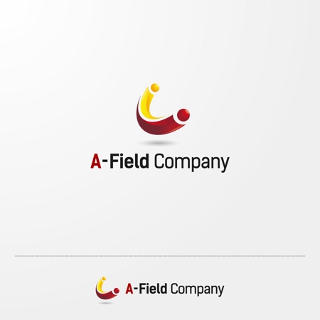 ork (orkwebartworks)さんの「Ａ-Field Company」のロゴ作成への提案