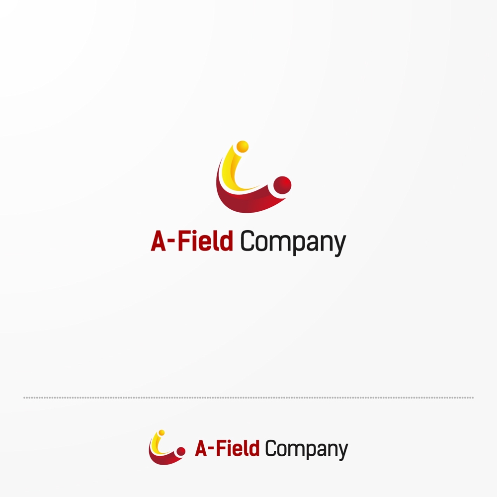 「Ａ-Field Company」のロゴ作成