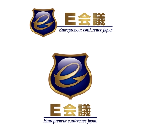 FISHERMAN (FISHERMAN)さんの「Entrepreneur conference Japan（通称：Ｅ会議）」のロゴ作成への提案