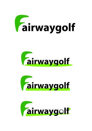 samusamuさんのゴルフ事業を展開している会社のロゴ制作への提案