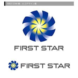 AQUA (AQUA-ponta)さんの「First Star      or    FIRST STAR」のロゴ作成への提案