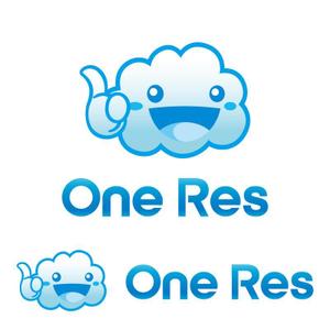 perles de verre (perles_de_verre)さんのクラウド型リカバリーソフト「OneRes　（ワンレス）」のロゴ（商品イメージ）作成への提案