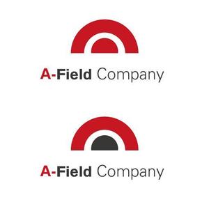 gou3 design (ysgou3)さんの「Ａ-Field Company」のロゴ作成への提案