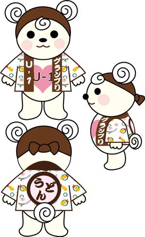 risa (risa0714)さんのうどんくまキャラクター作成依頼への提案