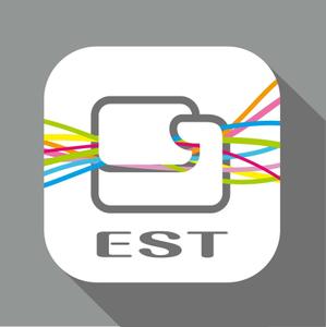 edesign213 (edesign213)さんの趣味情報収集iPhoneアプリ「EST」のアイコン作成への提案