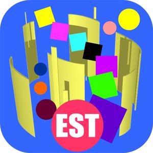 TOMs ()さんの趣味情報収集iPhoneアプリ「EST」のアイコン作成への提案