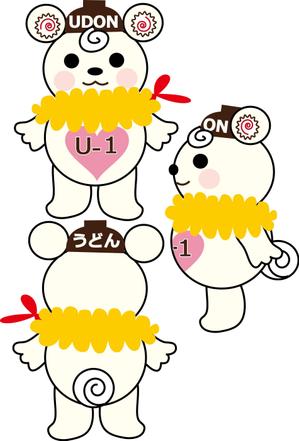 risa (risa0714)さんのうどんくまキャラクター作成依頼への提案