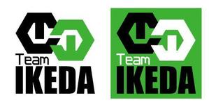 mamasmamas (mamasmamas)さんの日本初のプロバドミントン選手　「Team IKEDA」のロゴ作成への提案
