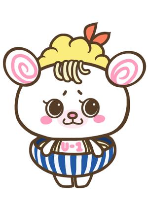 suzunone-rinrin (suzunone-rinrin)さんのうどんくまキャラクター作成依頼への提案