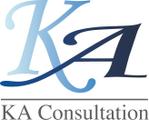 株式会社ボイス (HiroyukiObinata)さんの「KAコンサルテーション株式会社」のロゴ作成への提案