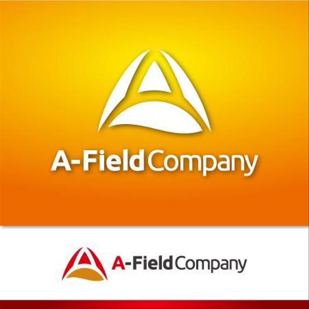 「Ａ-Field Company」のロゴ作成