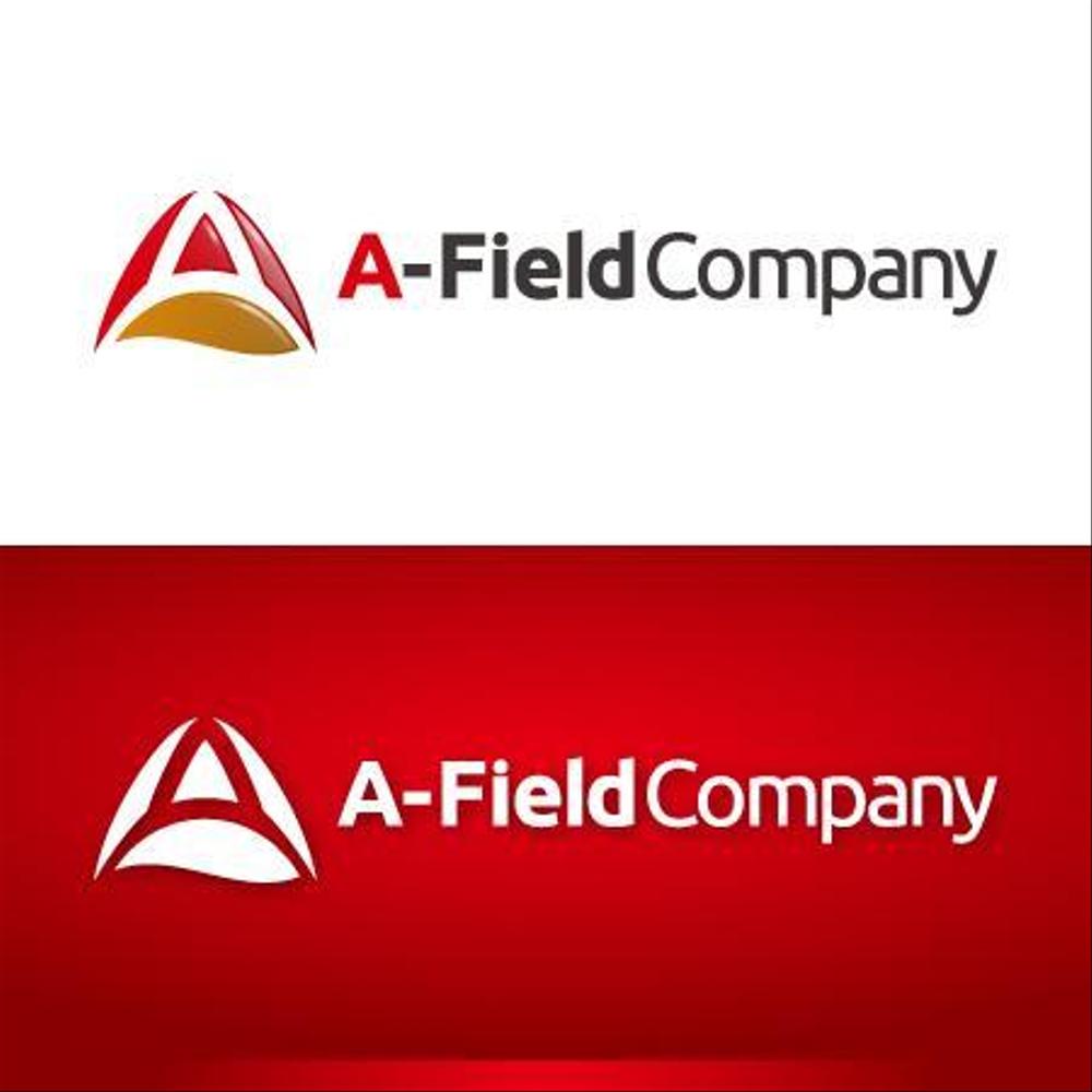 「Ａ-Field Company」のロゴ作成