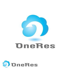 さんのクラウド型リカバリーソフト「OneRes　（ワンレス）」のロゴ（商品イメージ）作成への提案