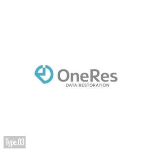 DECO (DECO)さんのクラウド型リカバリーソフト「OneRes　（ワンレス）」のロゴ（商品イメージ）作成への提案