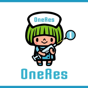 illustyasan (illustyasan)さんのクラウド型リカバリーソフト「OneRes　（ワンレス）」のロゴ（商品イメージ）作成への提案