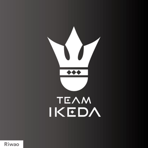 Riwao (Riwao)さんの日本初のプロバドミントン選手　「Team IKEDA」のロゴ作成への提案