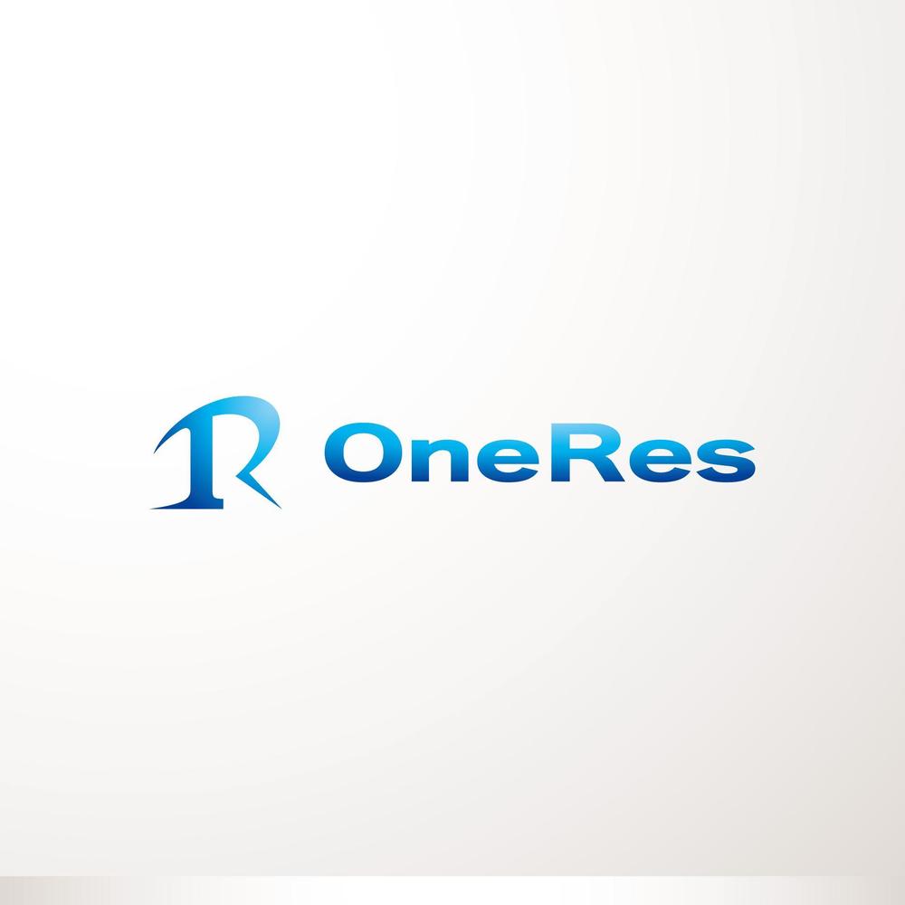 クラウド型リカバリーソフト「OneRes　（ワンレス）」のロゴ（商品イメージ）作成