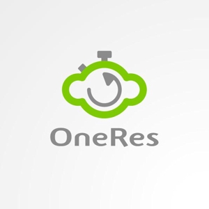 ＊ sa_akutsu ＊ (sa_akutsu)さんのクラウド型リカバリーソフト「OneRes　（ワンレス）」のロゴ（商品イメージ）作成への提案