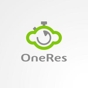 ＊ sa_akutsu ＊ (sa_akutsu)さんのクラウド型リカバリーソフト「OneRes　（ワンレス）」のロゴ（商品イメージ）作成への提案