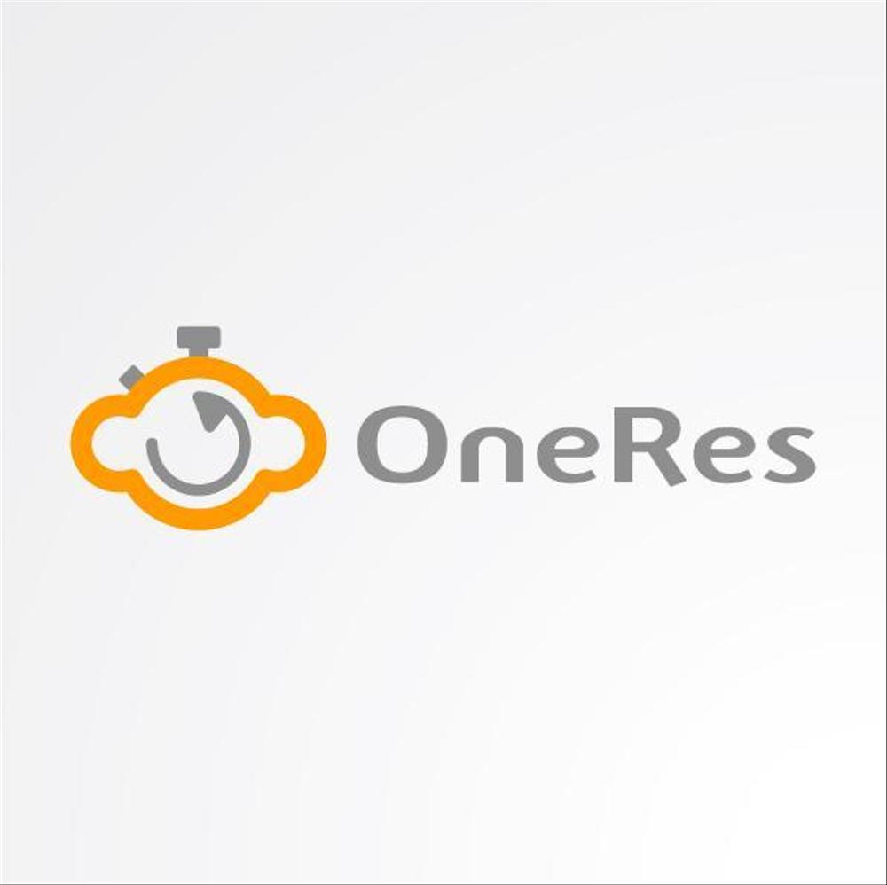 クラウド型リカバリーソフト「OneRes　（ワンレス）」のロゴ（商品イメージ）作成