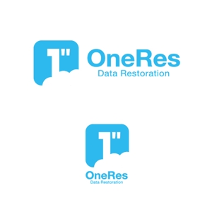chpt.z (chapterzen)さんのクラウド型リカバリーソフト「OneRes　（ワンレス）」のロゴ（商品イメージ）作成への提案