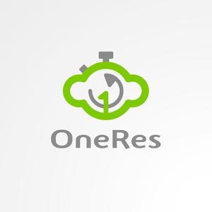 ＊ sa_akutsu ＊ (sa_akutsu)さんのクラウド型リカバリーソフト「OneRes　（ワンレス）」のロゴ（商品イメージ）作成への提案