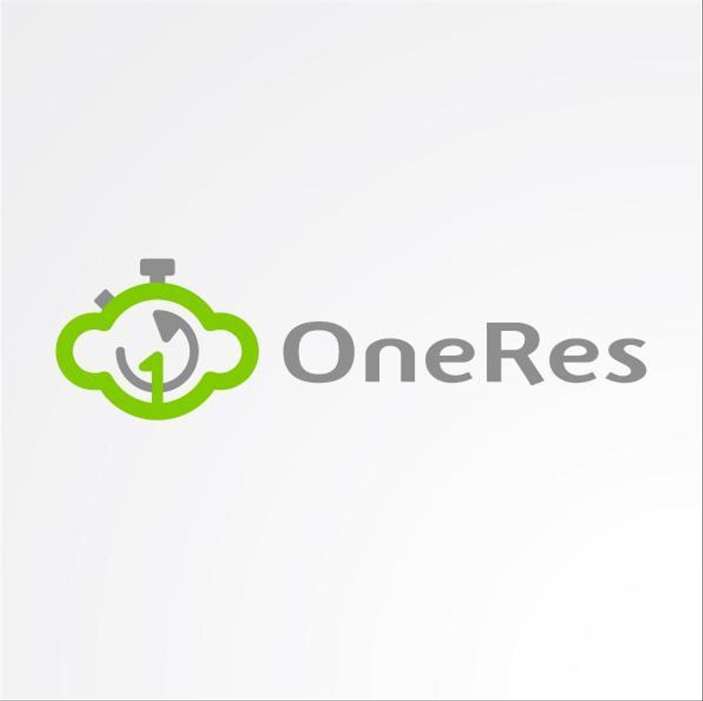 クラウド型リカバリーソフト「OneRes　（ワンレス）」のロゴ（商品イメージ）作成