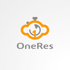 ＊ sa_akutsu ＊ (sa_akutsu)さんのクラウド型リカバリーソフト「OneRes　（ワンレス）」のロゴ（商品イメージ）作成への提案