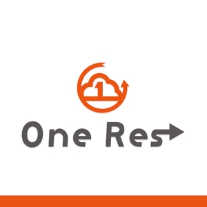 iwwDESIGN (iwwDESIGN)さんのクラウド型リカバリーソフト「OneRes　（ワンレス）」のロゴ（商品イメージ）作成への提案