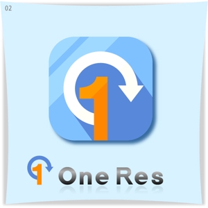 ST-Design (ST-Design)さんのクラウド型リカバリーソフト「OneRes　（ワンレス）」のロゴ（商品イメージ）作成への提案