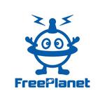 フォッケウルフ (fw190a-3)さんのFreePlanet（フリープラネット）という上場を目指したベンチャー企業のロゴマークの御提案を大募集します！への提案