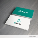 ねこすまっしゅ (nekosmash)さんの「Voxer」のロゴ作成への提案