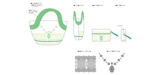 usaB (f-goldstar)さんのビニール製バック　ポーチのﾃﾞｻﾞｲﾝへの提案