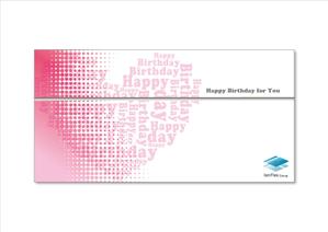 s-officeさんのHAPPY BIRTHDAY! 福利厚生の封筒への提案