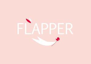 sag ()さんの「FLAPPER」のロゴ作成への提案