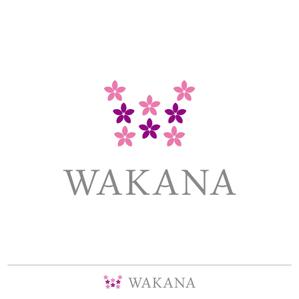 N-DDY (n_ddy)さんのアジアで展開する新規オープンの店「WAKANA」のロゴ作成への提案