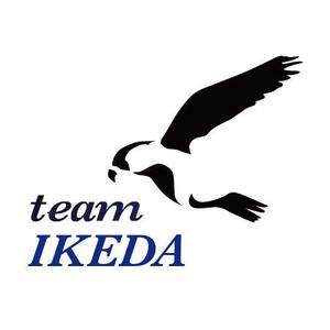 GUCCIさんの日本初のプロバドミントン選手　「Team IKEDA」のロゴ作成への提案