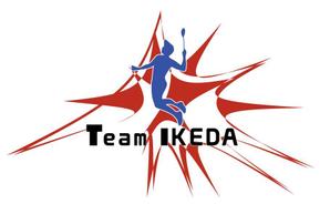 やるぞう (yaruzou)さんの日本初のプロバドミントン選手　「Team IKEDA」のロゴ作成への提案
