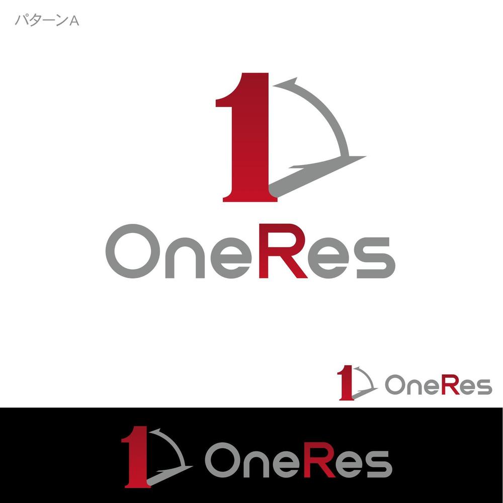 クラウド型リカバリーソフト「OneRes　（ワンレス）」のロゴ（商品イメージ）作成