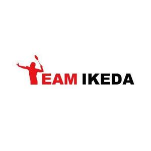 ニコル (akapollo)さんの日本初のプロバドミントン選手　「Team IKEDA」のロゴ作成への提案