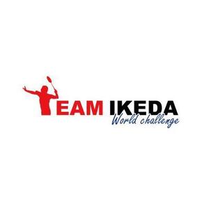 ニコル (akapollo)さんの日本初のプロバドミントン選手　「Team IKEDA」のロゴ作成への提案