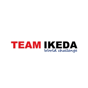 ニコル (akapollo)さんの日本初のプロバドミントン選手　「Team IKEDA」のロゴ作成への提案