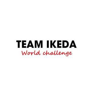 ニコル (akapollo)さんの日本初のプロバドミントン選手　「Team IKEDA」のロゴ作成への提案