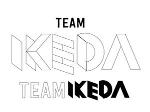 Designer (TaimuHanashiro)さんの日本初のプロバドミントン選手　「Team IKEDA」のロゴ作成への提案