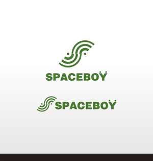DFL株式会社 (miyoda)さんの「SPACEBOY」のロゴ作成への提案