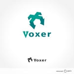 ねこすまっしゅ (nekosmash)さんの「Voxer」のロゴ作成への提案