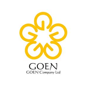 Momo Design (shishimaru_)さんの「ＧＯＥＮ　Ｃｏｍｐａｎｙ　Ｌｔｄ」のロゴ作成への提案